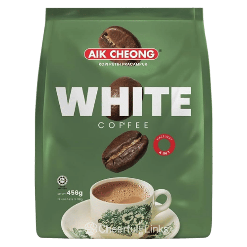 Aik Cheong White Hazelnut Coffee 4in1 (38g*12) 益昌四合一榛果奶茶咖啡