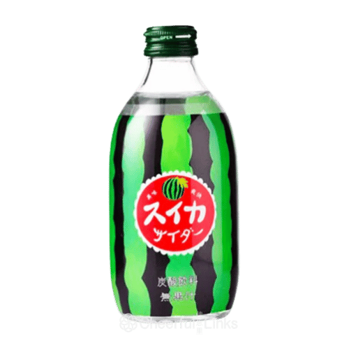 Tomomasu Watermelon Soda 300ml 友傑西瓜味汽水