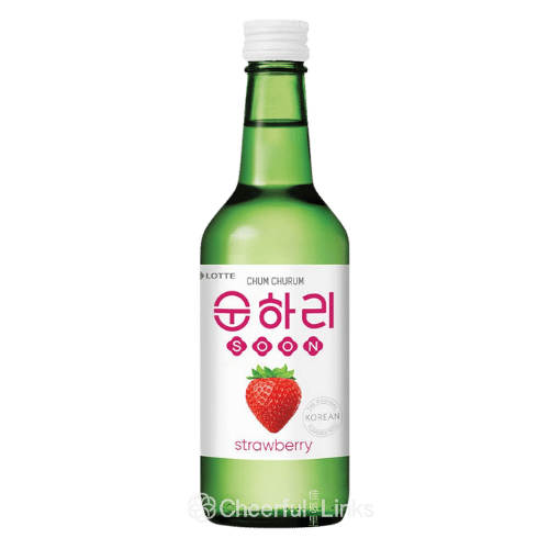 Lotte Chum Churum Soju - Strawberry 12% Alc 360ml 韓國燒酒