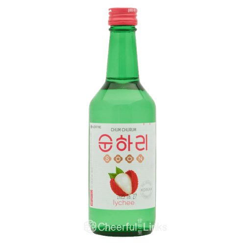 Lotte Chum Churum Soju - Lychee 12% Alc 360ml 韓國燒酒