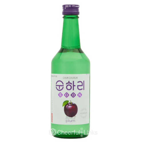 Lotte Chum Churum Soju - Plum 12% Alc 360ml 韓國梅子燒酒