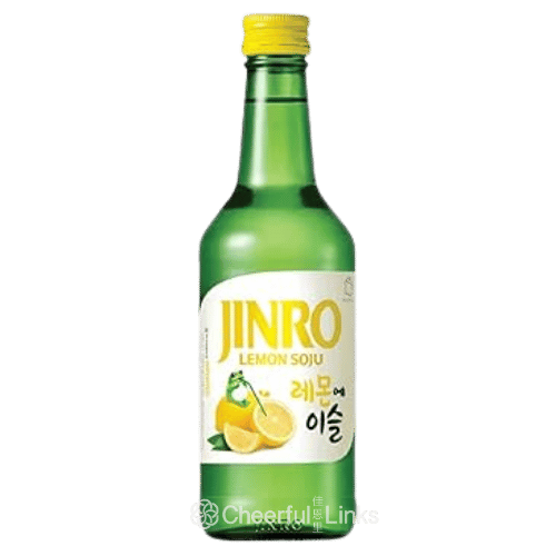 Hite Jinro Lemon Soju 13% 350ml 韓國檸檬味燒酒