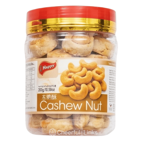 Happy Cashewnut  Cookies 300g 腰果餅乾