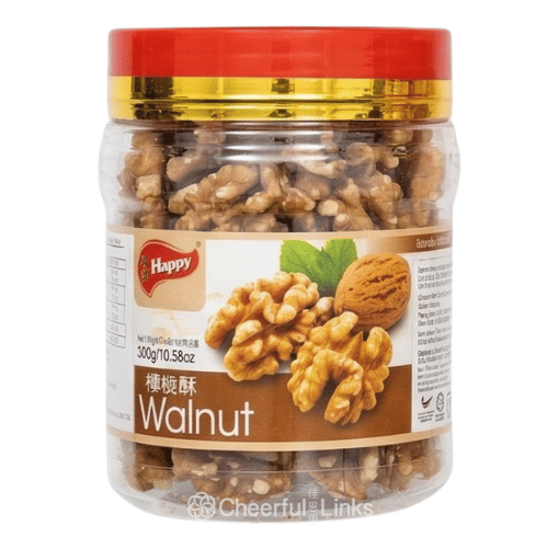 Happy Walnut Cookies 250g 核桃餅乾