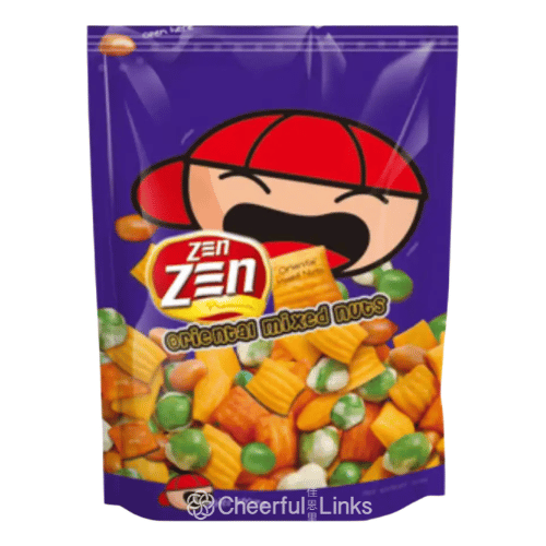 Zen Zen Oriental Mixed Nuts 120g ZEN ZEN 繽紛雜錦豆