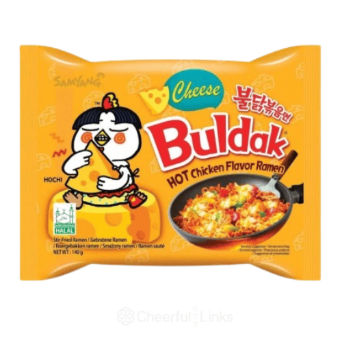 Samyang Hot Chicken Ramen - Cheese 140g 三養超辣火雞拌面-芝士