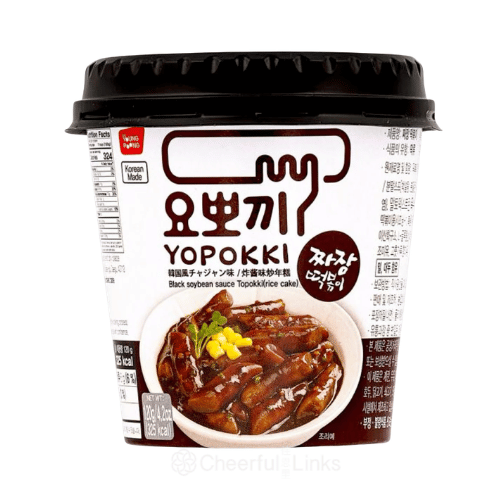Young Poong Yopokki Cup - Jjajang 120g 韓式速食年糕杯炸醬口味