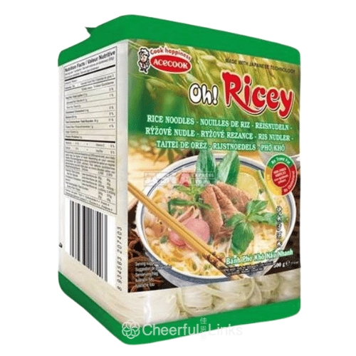 Oh! Ricey Dried Rice Noodle 500g 越南乾河粉