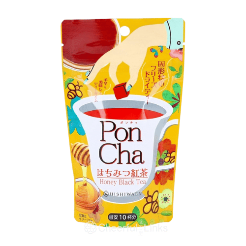 Hishiwaen PonCha Honey Tea 13g 菱圓園 PonCha 蜂蜜茶 13g