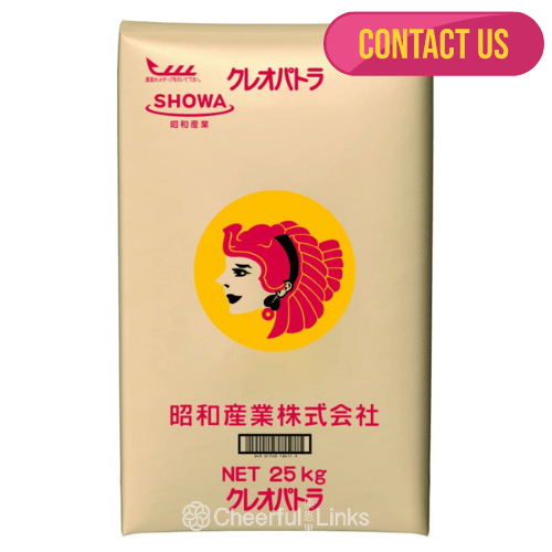 Showa CLEOPATRA Japanese Cake Flour 25kg	昭和日本CLEOPATRA蛋糕粉