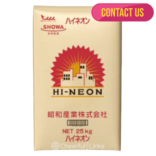 Showa HI NEON Japanese High Gluten Flour 25kg	昭和霓虹高筋麵粉