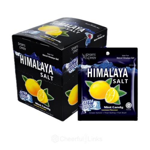 [Inner] Big Foot Himalaya Salt Lemon Candy 15g x 12 喜馬拉雅山海鹽檸檬糖