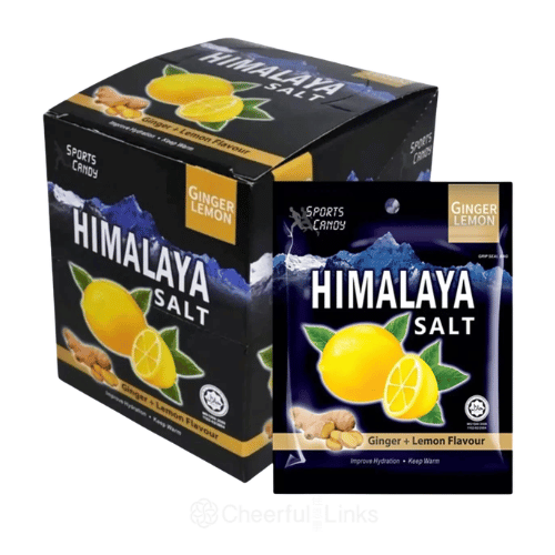 Big Foot Himalaya Salt Ginger Lemon Candy 15g inner 喜馬拉雅山鹽生薑檸檬味薄荷糖