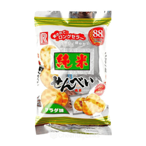 Rishodo Rice Cracker - Salad Flavour (10P) 115g 利正堂米餅 - 沙拉口味（10片）115克