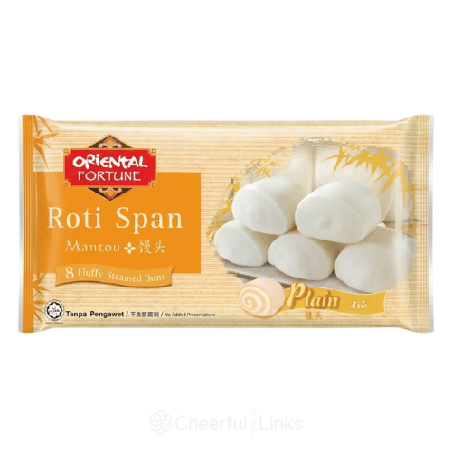 Oriental Fortune Mantou - Plain 360g 原味饅頭