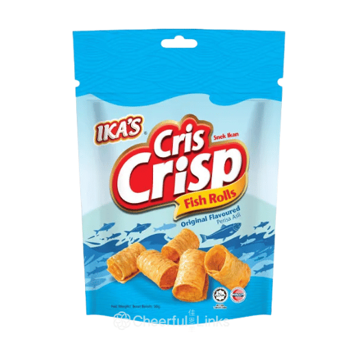 IKA's Criscrisp Fish Roll - Original 50g 酥脆魚肉捲