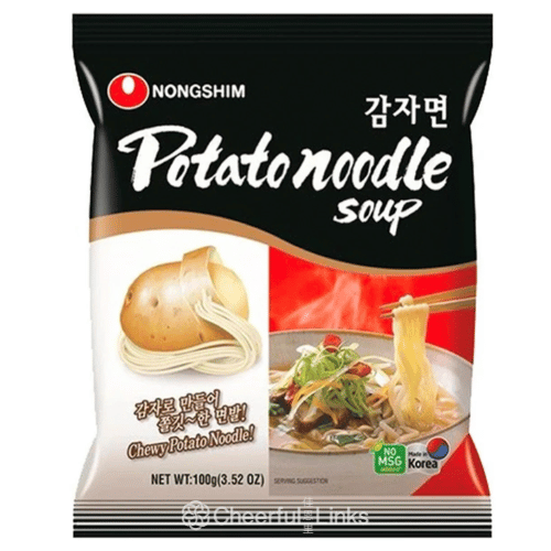 Nong Shim Noodles - Potato 100g 薯仔麵